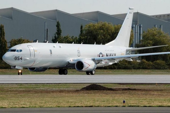 Máy bay tuần tra săn ngầm P-8A Poseidon